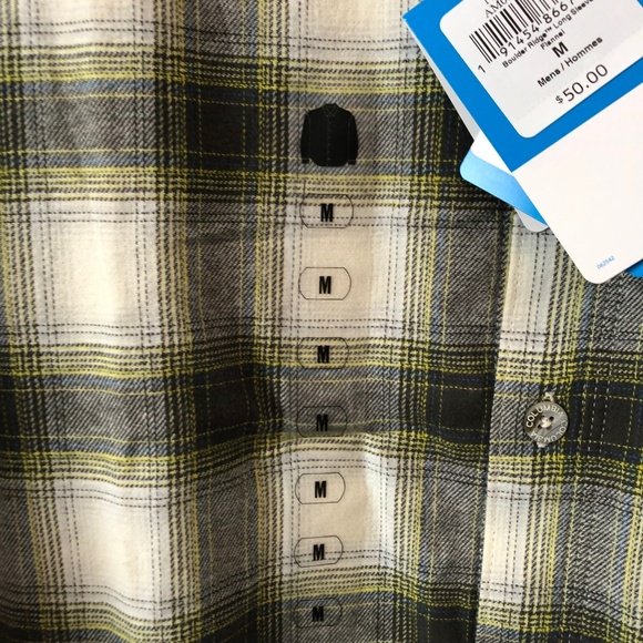 Columbia Long Sleeve Regular Fit Checked Shirt - Picture 4 of 5
